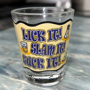 Venice Beach shot glass